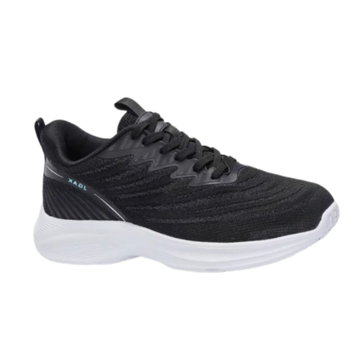 Men’s Black White Slip-On Sneakers