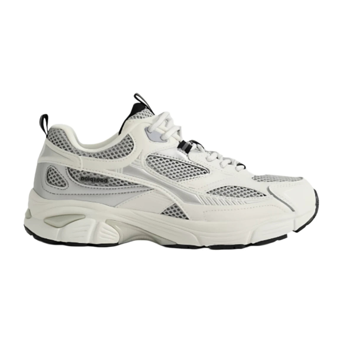 Men’s & Women’s White Retro Breathable Casual Running Sneakers