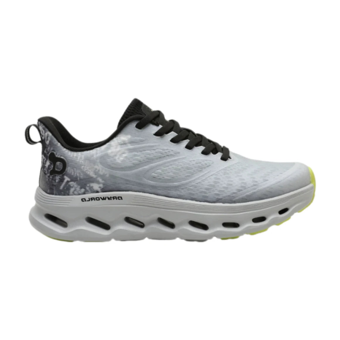 Cloud Men’s & Women’s Light Gray Black Running Shoes