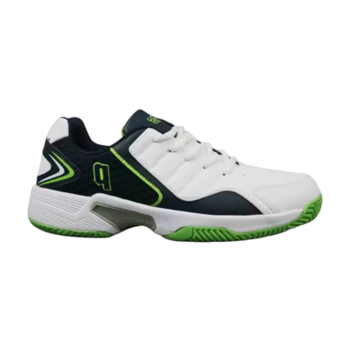 Women’s & Men’s White Black Lightweight Training Shoes