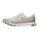 Cloud 6 Pearl White Sneakers