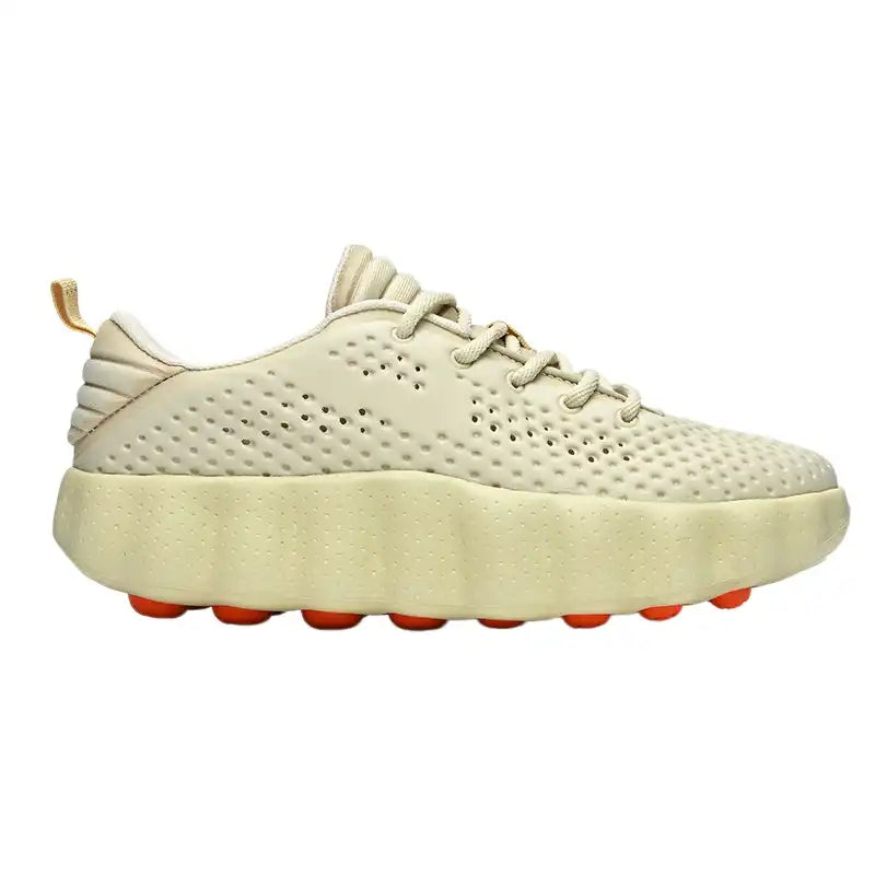 Women’s Cloud Bounce Air Cushion Sneakers | Cream Orange