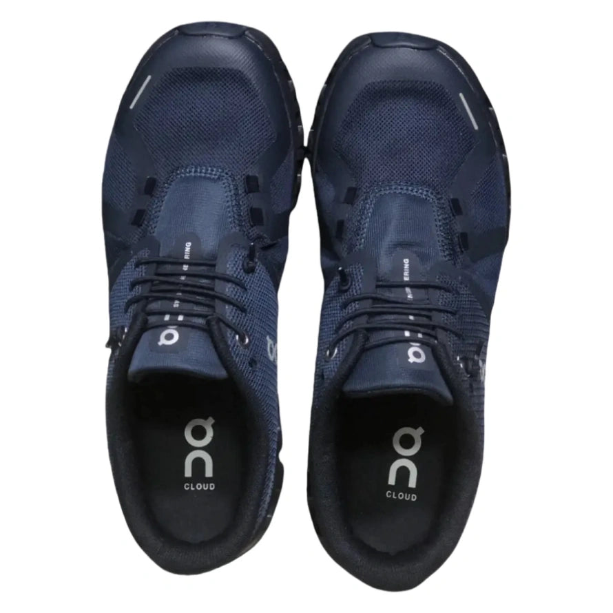 Cloud 6 Midnight Black Sneakers