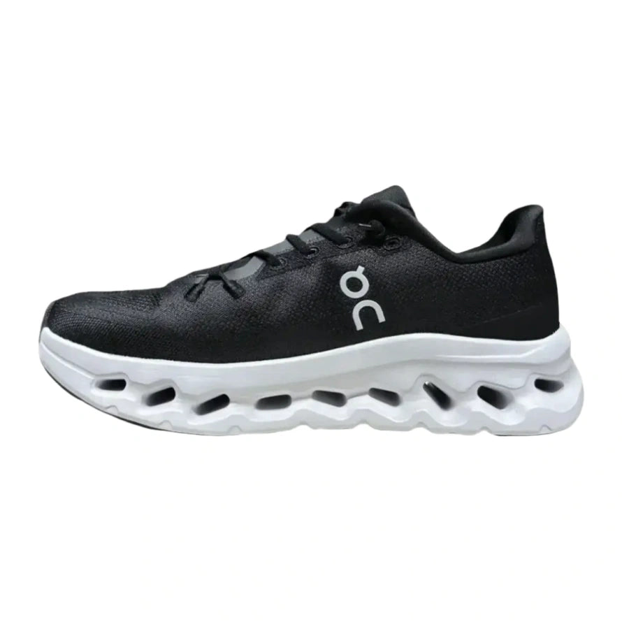 Cloud tilt Black White Sneakers
