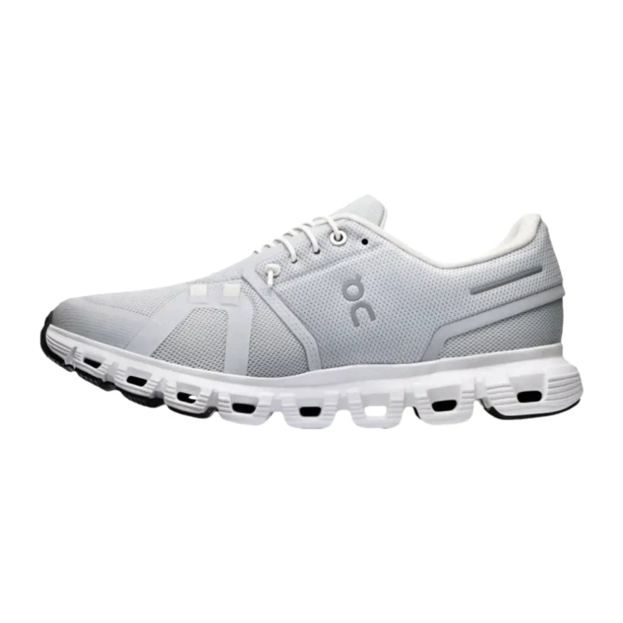 Cloud 6 Glacier White Sneakers