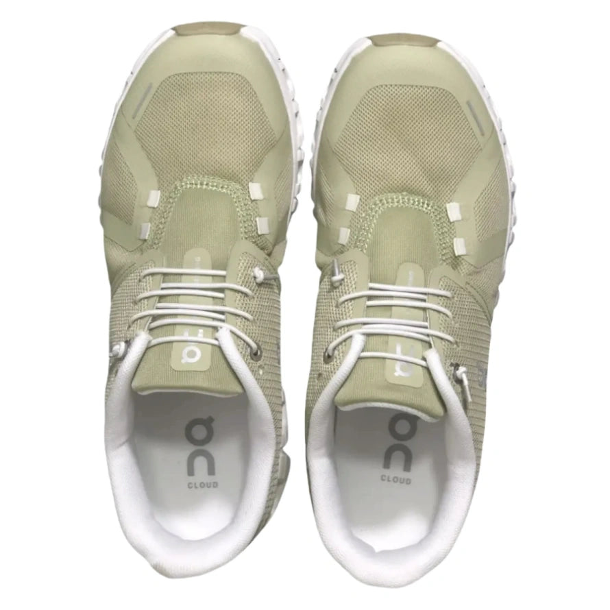 Cloud 6 Olive Green Sneakers
