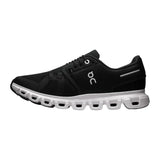 Cloud 6 Black White Sneakers