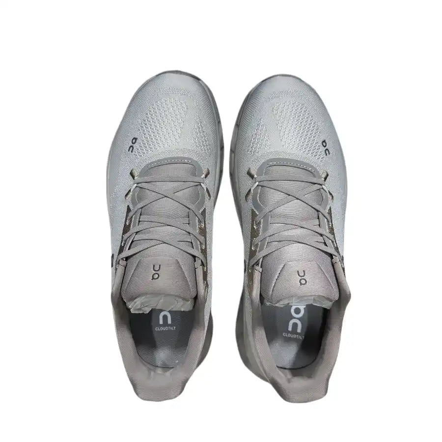 Cloud tilt Light Grey Sneakers