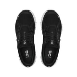 Cloud 6 Black White Sneakers