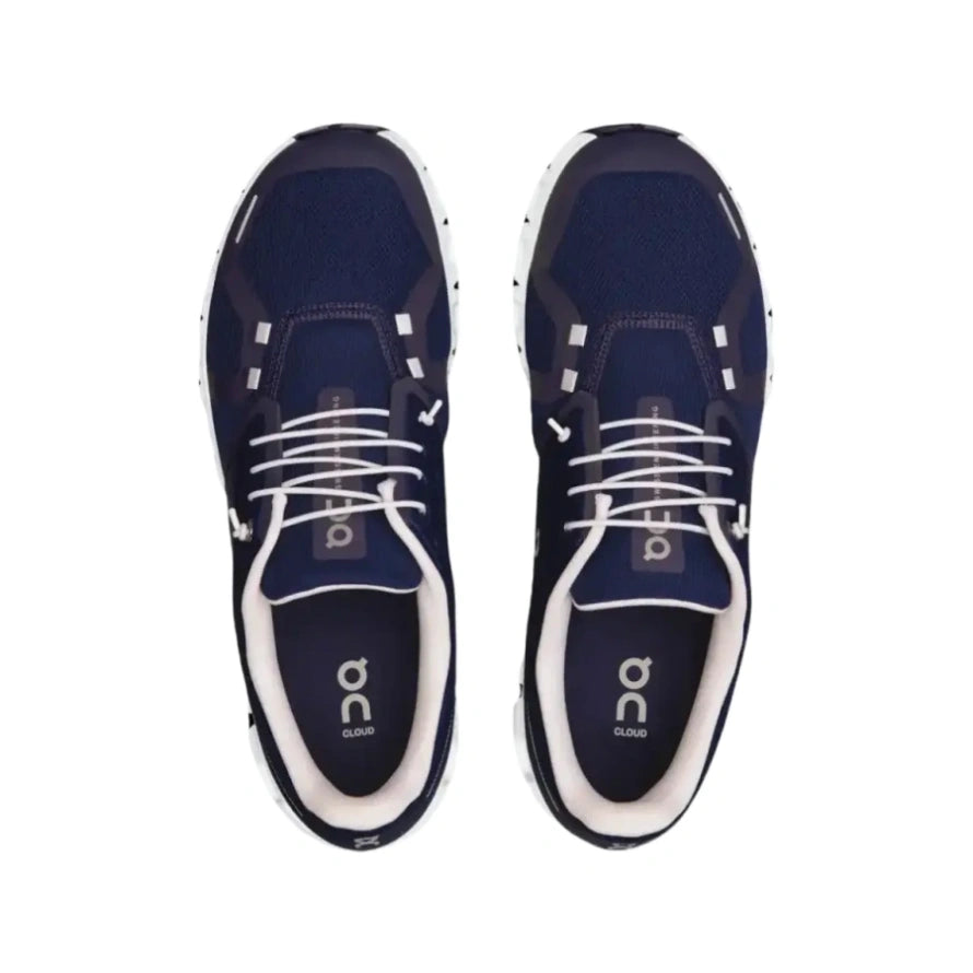 Cloud 6 Midnight White Sneakers