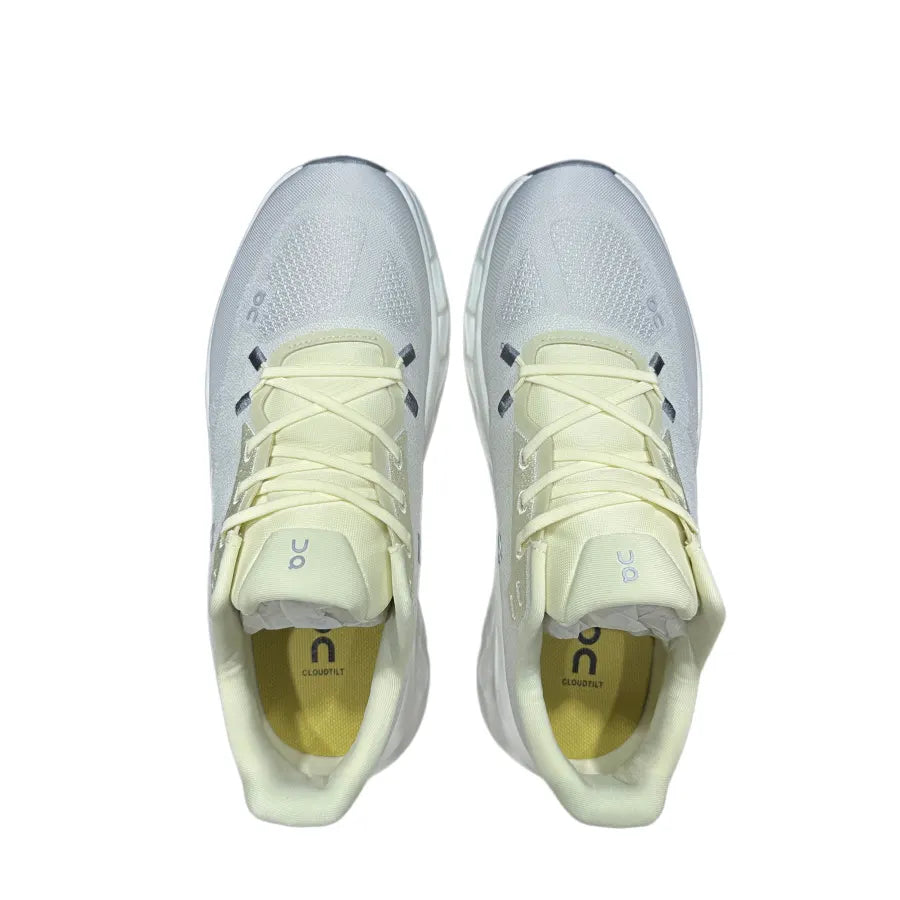 Cloud tilt Light Cream White Sneakers