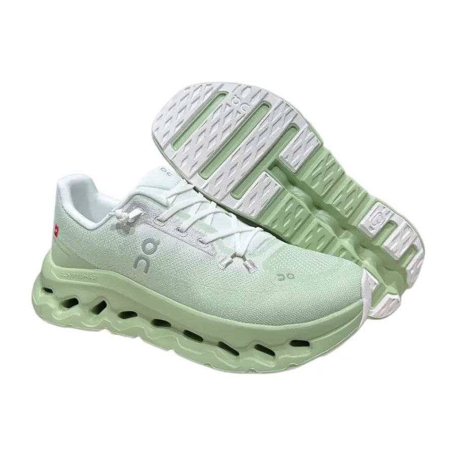 Cloud tilt Sage Ivory Sneakers