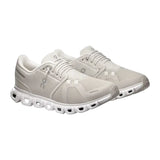 Cloud 6 Pearl White Sneakers