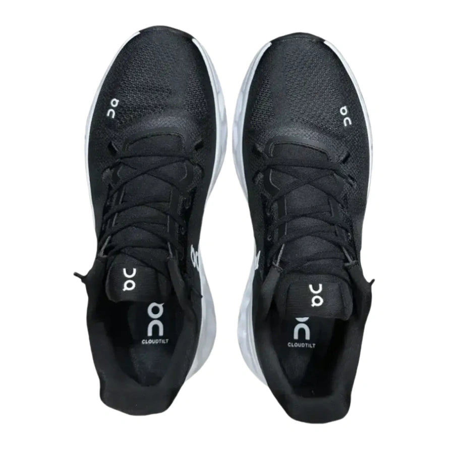 Cloud tilt Black White Sneakers