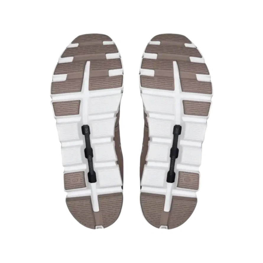 Cloud 6 Fog White Sneakers