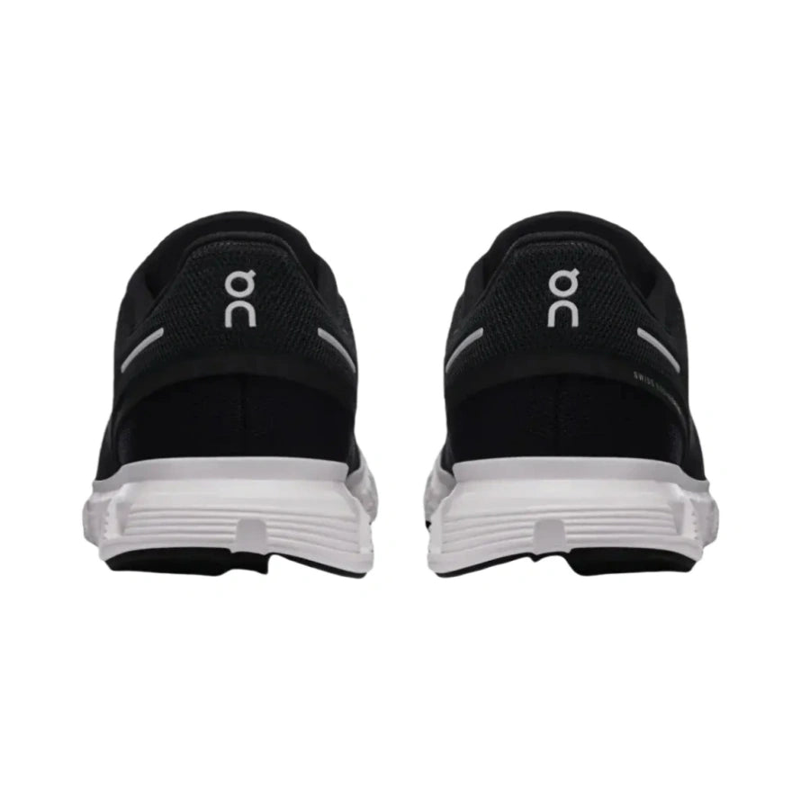 Cloud 6 Black White Sneakers