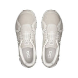 Cloud 6 Pearl White Sneakers