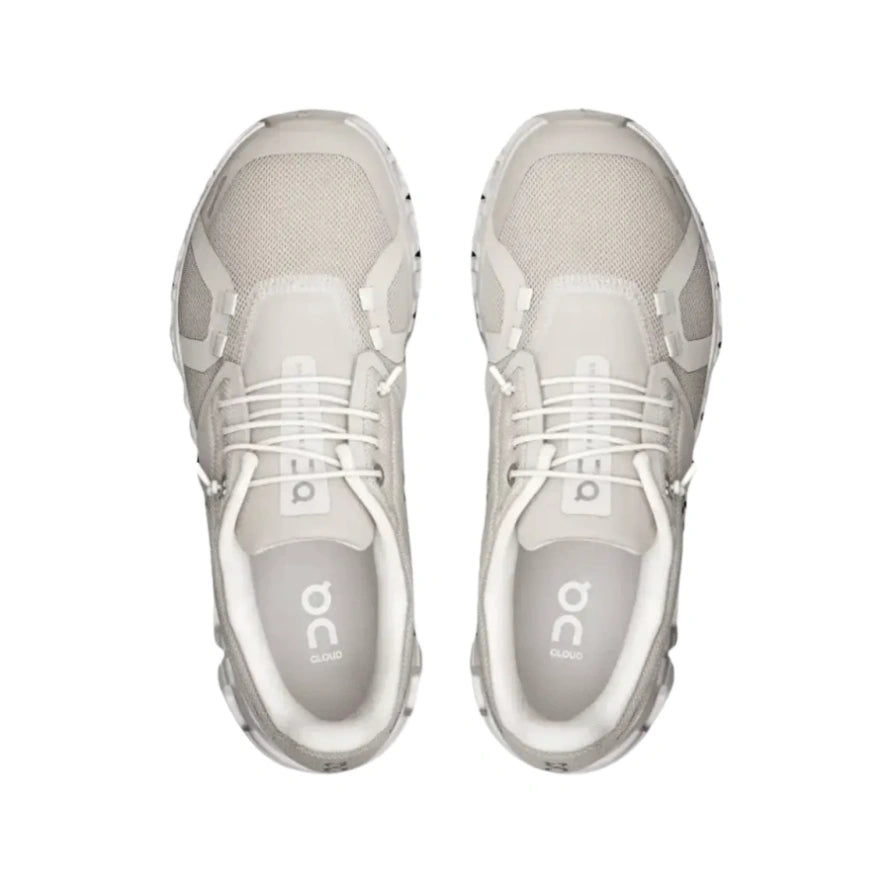 Cloud 6 Pearl White Sneakers