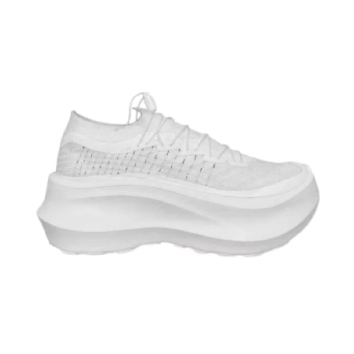 Women’s White Knit Sneakers