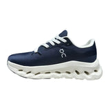 Cloud tilt Navy Blue White Sneakers