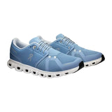 Cloud 6 Chambray White Sneakers