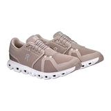 Cloud 6 Fog White Sneakers