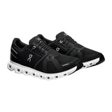 Cloud 6 Black White Sneakers