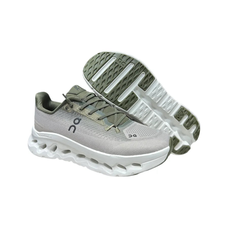 Cloud tilt Olive Desert Sneakers