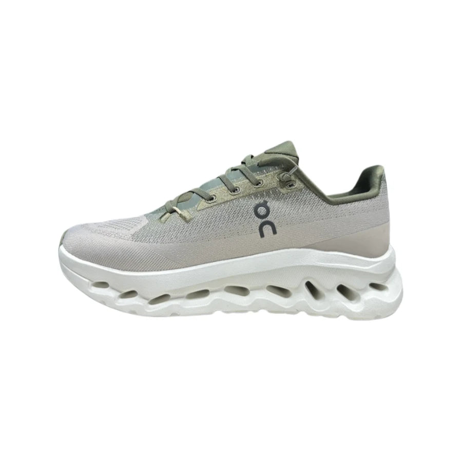 Cloud tilt Olive Desert Sneakers