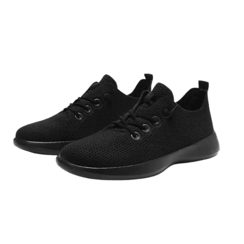Men’s Lightweight Mesh Walking Sneakers | Breathable Slip-On Casual Shoes