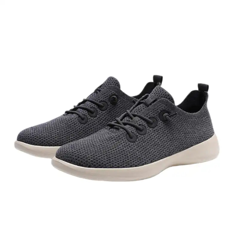 Men’s Lightweight Mesh Walking Sneakers | Breathable Slip-On Casual Shoes