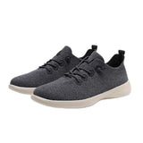 Men’s Lightweight Mesh Walking Sneakers | Breathable Slip-On Casual Shoes