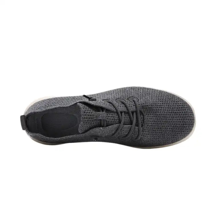 Men’s Lightweight Mesh Walking Sneakers | Breathable Slip-On Casual Shoes