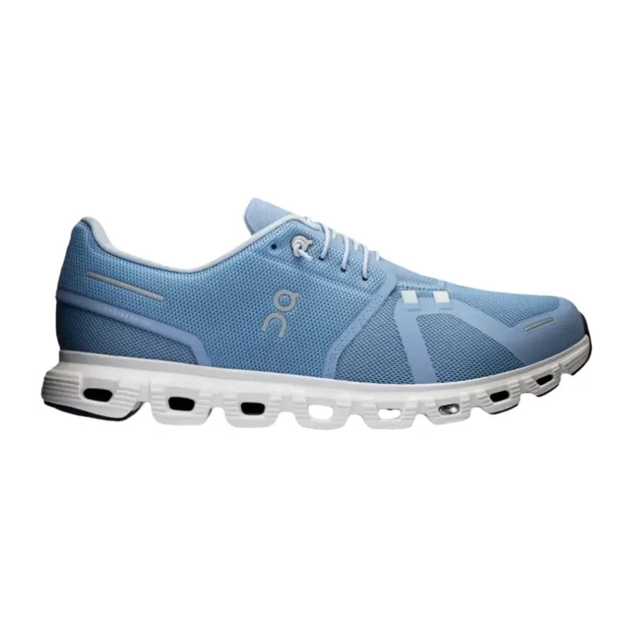 Cloud 6 Chambray White Sneakers