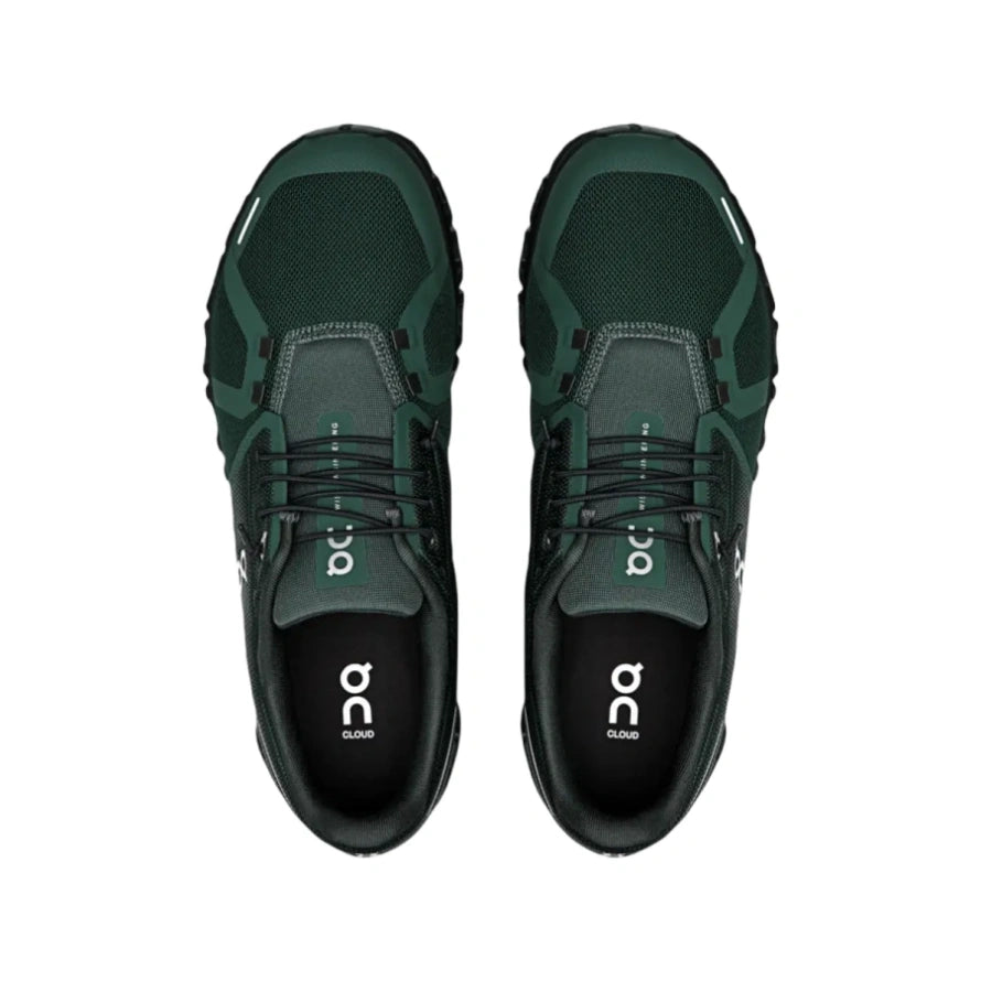 Cloud 6 Evergreen Black Sneakers