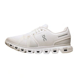 Cloud 6 White Sneakers