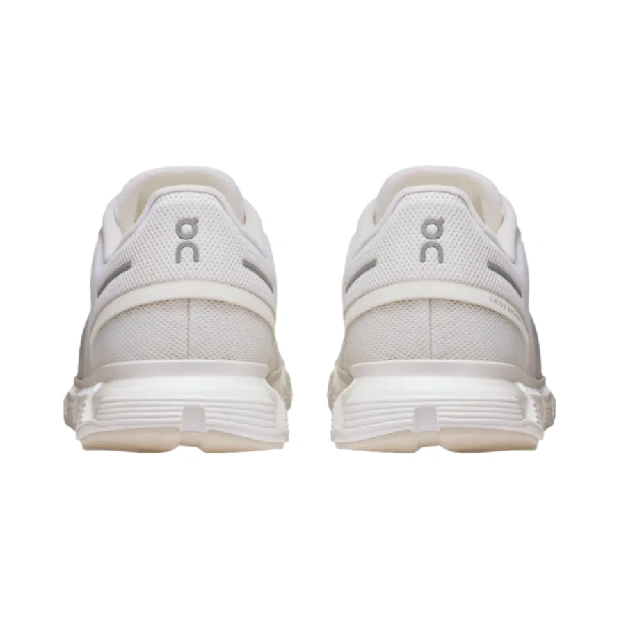 Cloud 6 White Sneakers