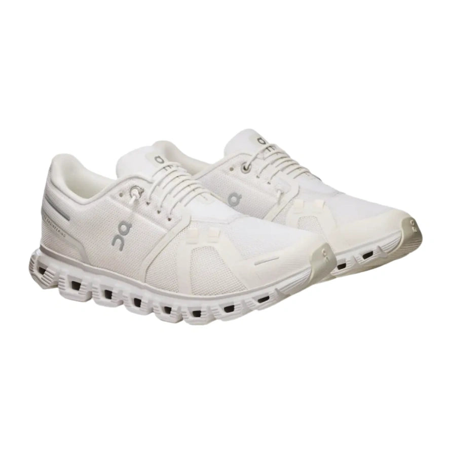 Cloud 6 White Sneakers