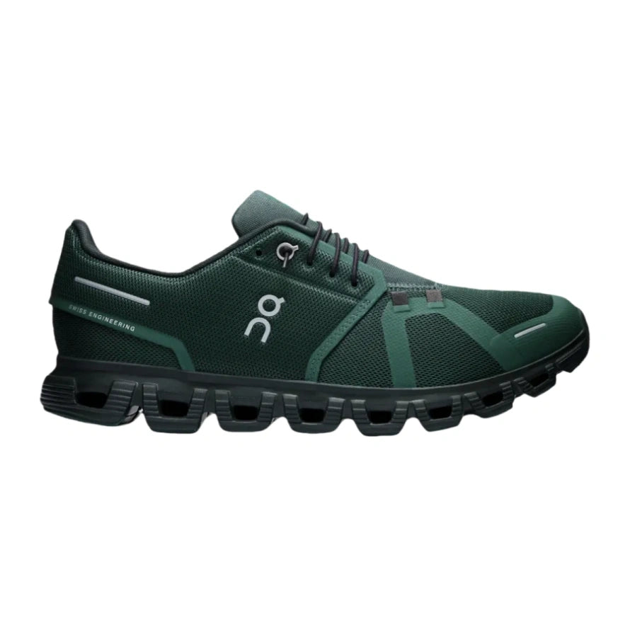 Cloud 6 Evergreen Black Sneakers