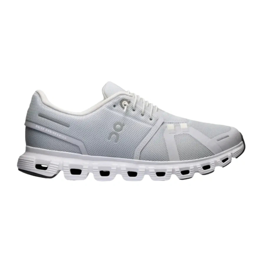 Cloud 6 Glacier White Sneakers
