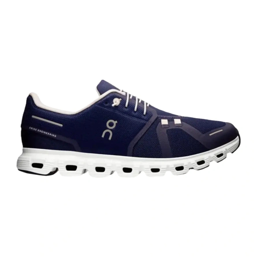 Cloud 6 Midnight White Sneakers