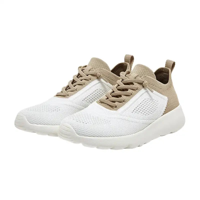 Women’s Lightweight Slip-On Knit Sneakers | Breathable Soft Sole Casual Walking Shoes