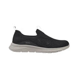 Men's Black Breathable Mesh Slip-On Casual Outdoor Shoes