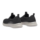 Men's Black Breathable Mesh Slip-On Casual Outdoor Shoes
