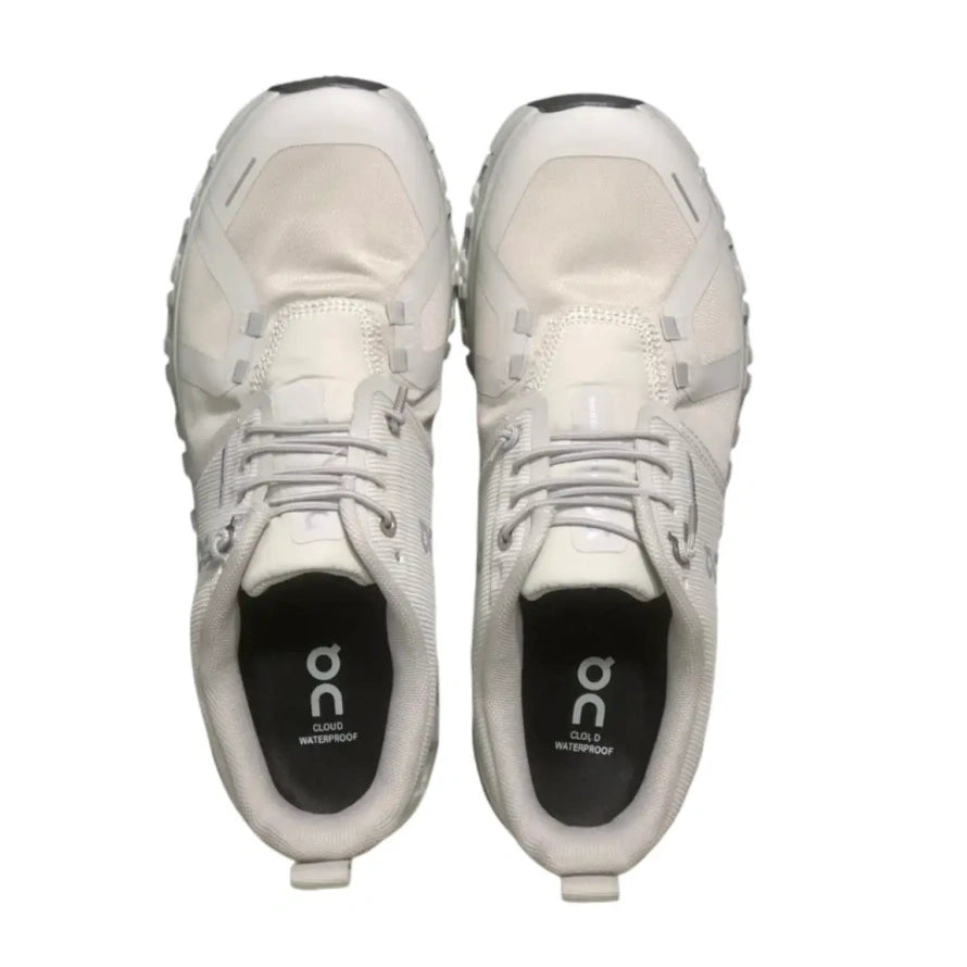 Cloud 6 Pearl Cream Sneakers