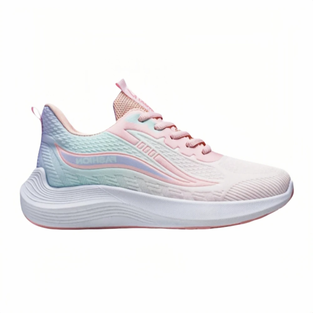 Cloud Pastel Lightweight Breathable Walking Sneakers